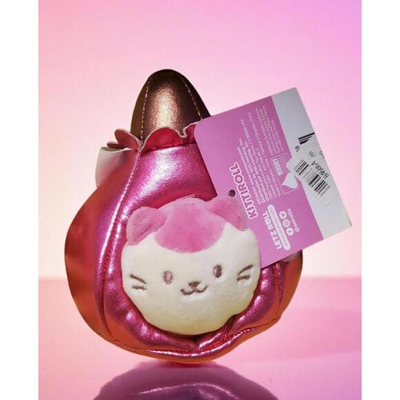 Anirollz Hershey’s Kisses Plush, Removable Cat Inside Pink Shell - Collectible - Picture 1 of 10